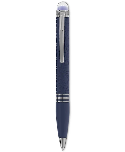 Montblanc StarWalker Space Blue Resin Ballpoint Pen