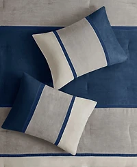 Madison Park Palisades 7-Pc. Comforter Set
