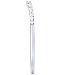 Sapphire (1 ct. t.w.) & Diamond (1/2 ct. t.w.) Bridal Set in 14k White Gold