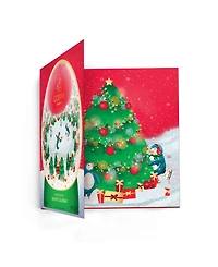 Godiva Holiday Limited Edition Snowglobe Advent Calendar, 24 Piece
