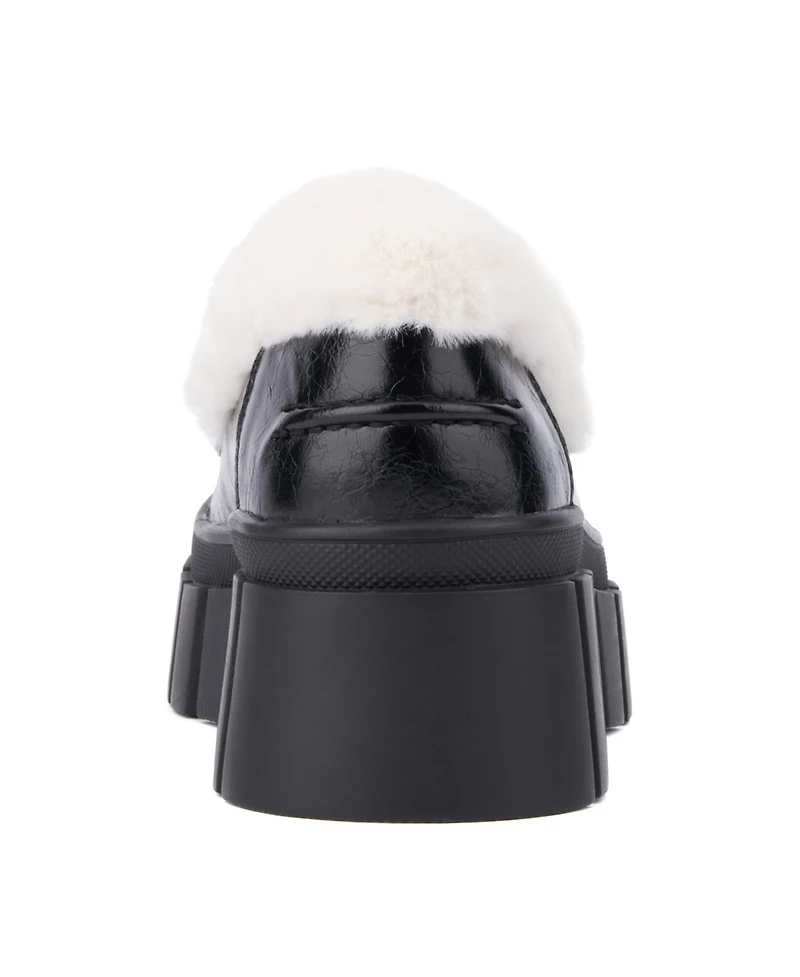 Women's Seraphina 2- Cozy Chunky Lug Sole Loafers