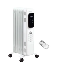 Homcom Ceramic Space Heater w/ Remote Control,