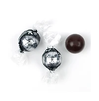 Just Candy Halloween Candy Gift Tin with Chocolate Lindor Truffles by Lindt Large Plastic Tin with Sticker
