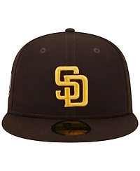 Men's New Era Brown San Diego Padres 2016 Mlb All-Star Game Team Color 59FIFTY Fitted Hat