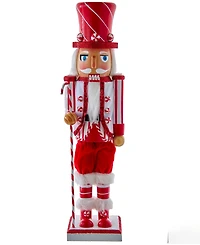 Kurt Adler 15" Peppermint Nutcracker