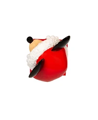 Kurt Adler 8" Un-Lit Disney Mickey in Present Tree Topper