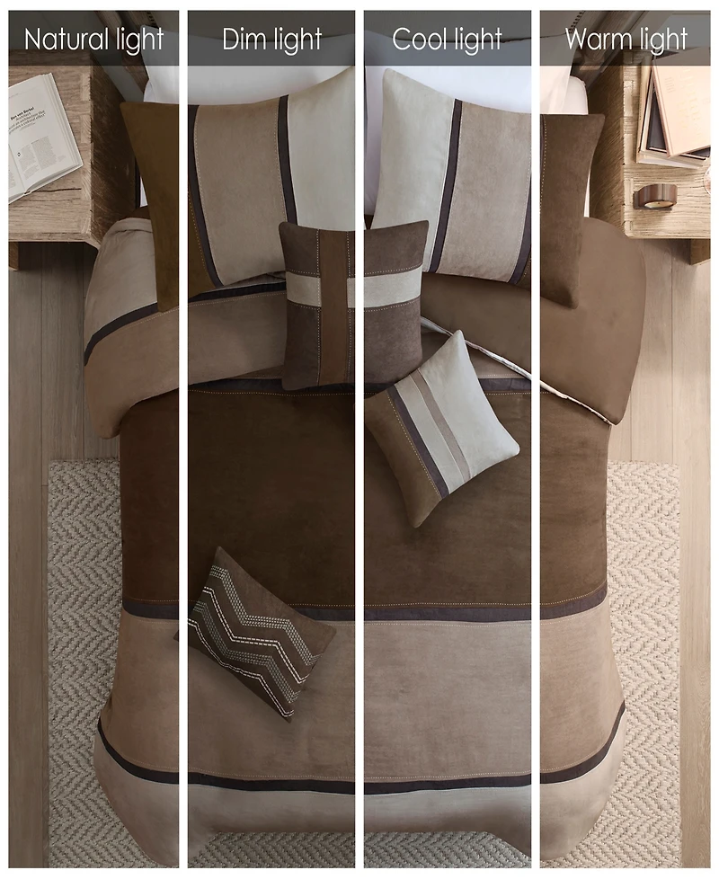 Madison Park Palisades 7-Pc. Comforter Set