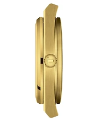 Tissot Men's Swiss Automatic Prx Powermatic 80 Gold Pvd Stainless Steel Bracelet Watch 40mm