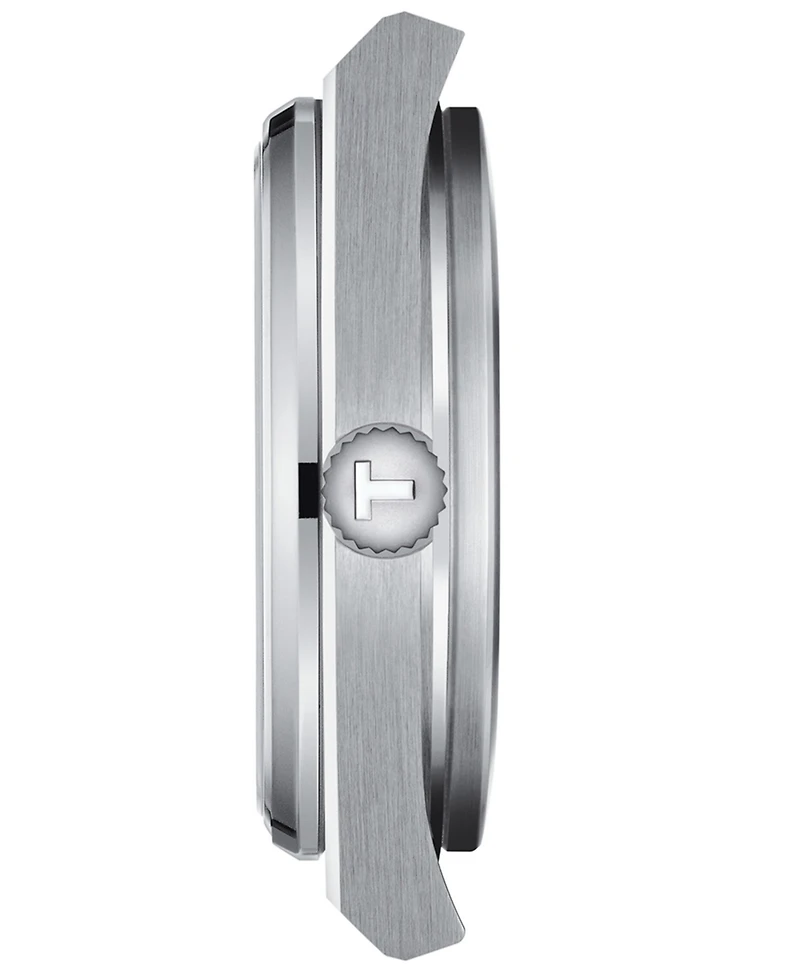 Tissot Unisex Swiss Prx Stainless Steel Bracelet Watch 35mm
