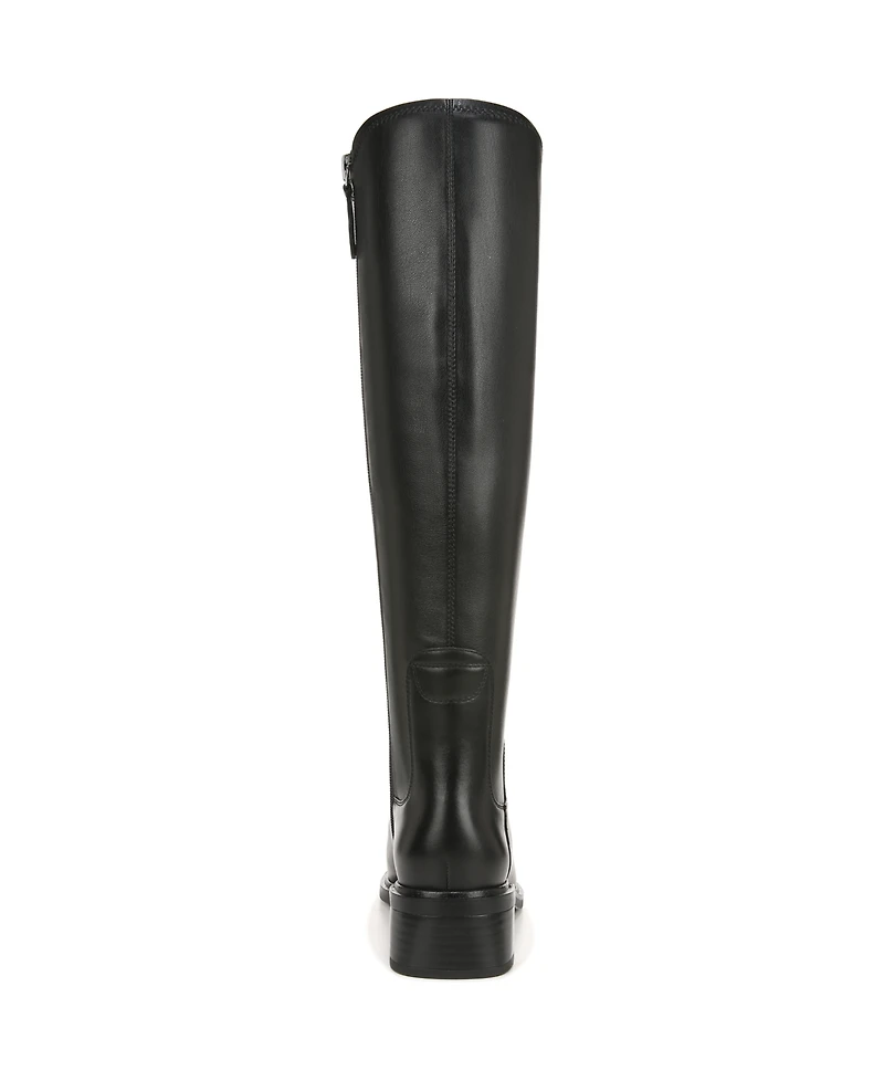 Franco Sarto Women's Giselle Square Toe Knee High Boots