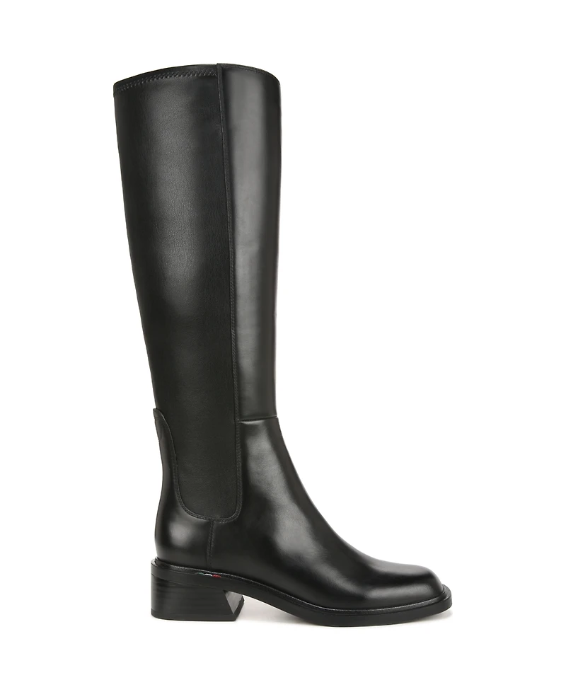 Franco Sarto Women's Giselle Square Toe Knee High Boots