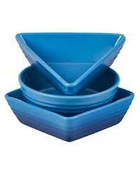 Le Creuset Stoneware 3 Piece Tapas Dishes Set