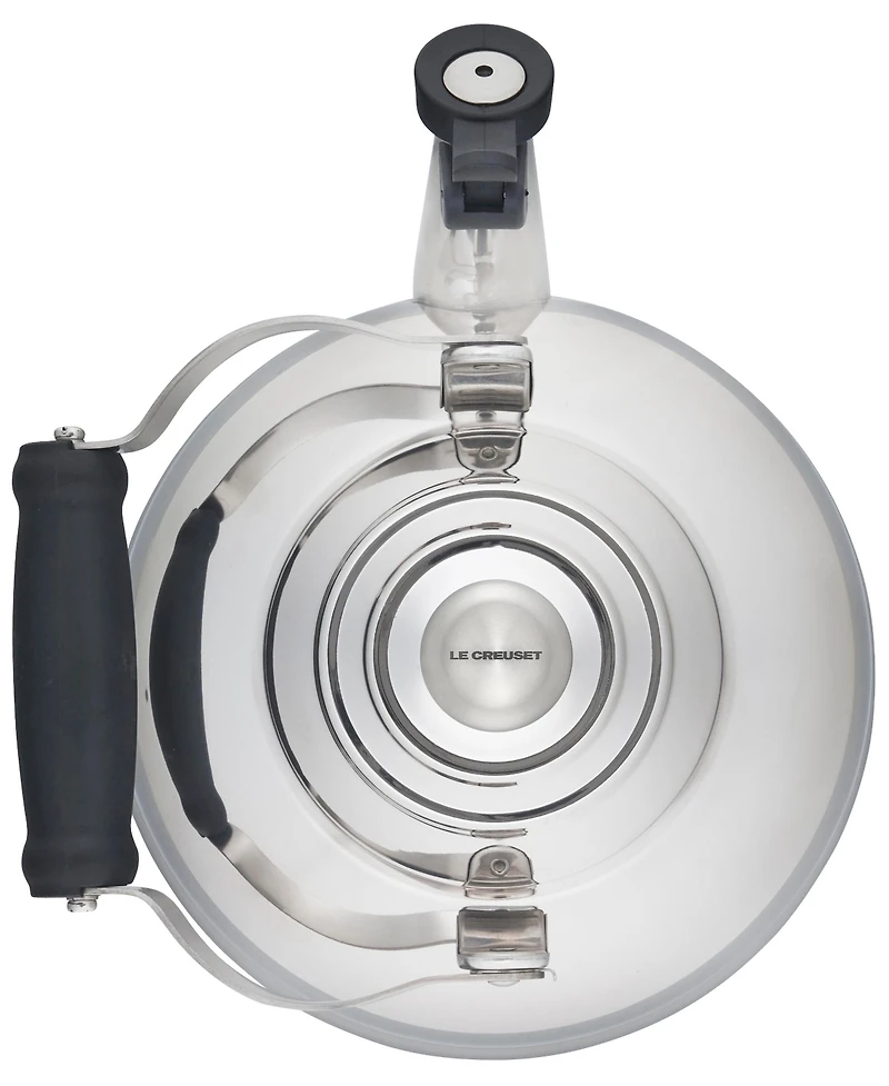 Le Creuset 1.7 Quart Stainless Steel Whistling Tea Kettle
