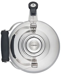 Le Creuset 1.7 Quart Stainless Steel Whistling Tea Kettle