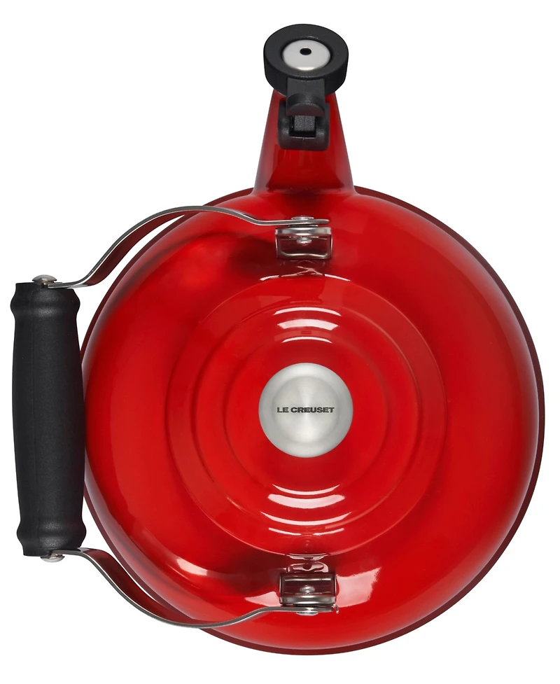 Le Creuset 1.7 Quart Enamel on Steel Whistling Tea Kettle