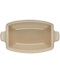 Le Creuset Heritage Stoneware 4.5 Quart Deep Baker with Lid