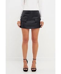 endless rose Women's Pocket Flap Skort