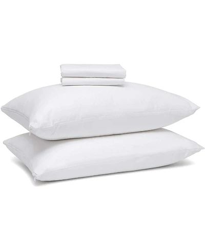 Right Choice Bedding Zippered Pillow Protector 2 Pack - Standard