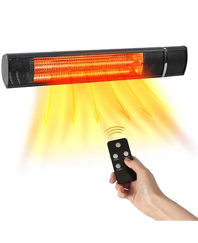Black and Decker Wall Mounted Patio Heater for Outdoors