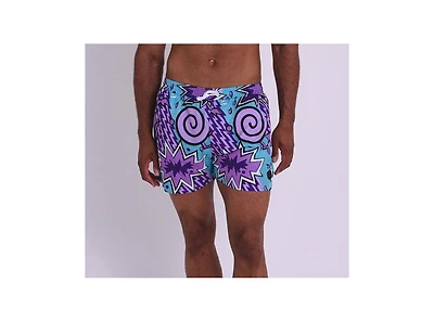 Oosc Clothing Men's Fresh Prince Swim Shorts