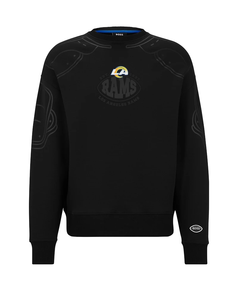Boss by Hugo Men's x Los Angeles Rams Nfl Sweatshirt