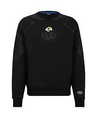 Boss by Hugo Men's x Los Angeles Rams Nfl Sweatshirt