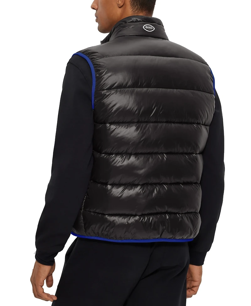 Boss by Hugo Men's x Nfl Ny Giants Water-Repellent Padded Gilet