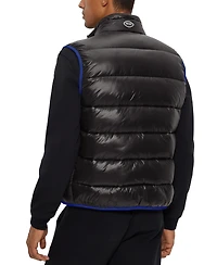 Boss by Hugo Men's x Nfl Ny Giants Water-Repellent Padded Gilet