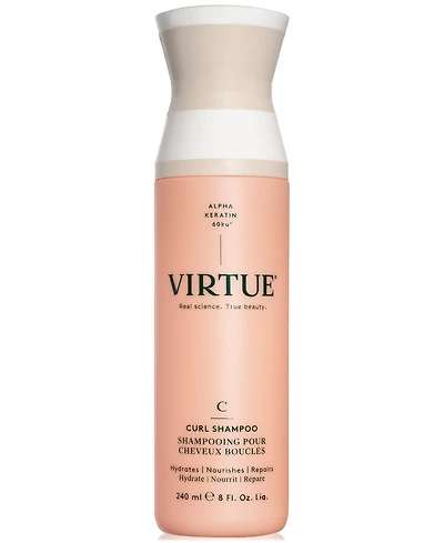 Virtue Curl Shampoo, 8 oz.