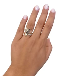 Le Vian Multicolor Diamond Bird Statement Ring (1/2 ct. t.w.) in 14k Gold