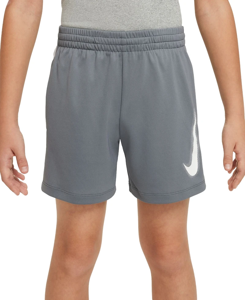 Nike Big Boys Multi Dri-fit Graphic Training Shorts