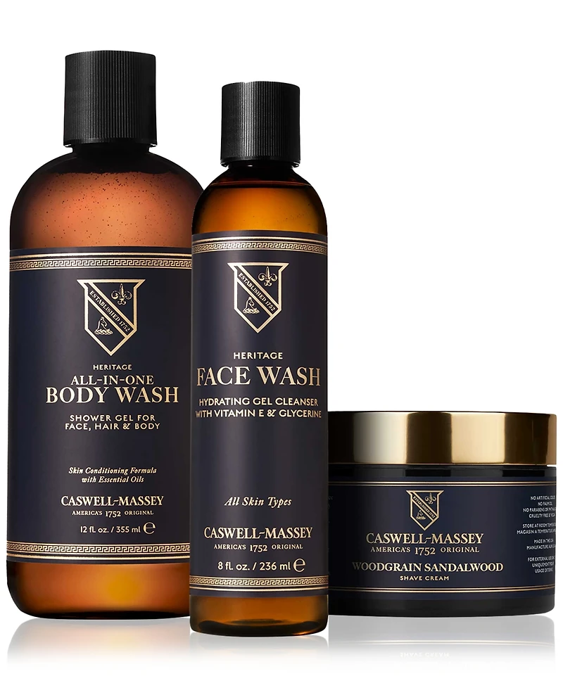 Caswell Massey Heritage Face Wash, 8 oz.