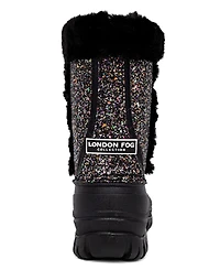 Little and Big Girls Idina Duck Lace Up Boots