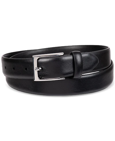 Alfani Men's Feather-Edge Dress Belt, Created for Macy's