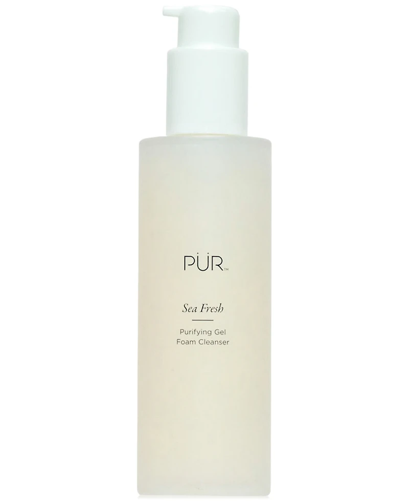 PUR Sea Fresh Purifying Gel Foam Cleanser, 5 oz.