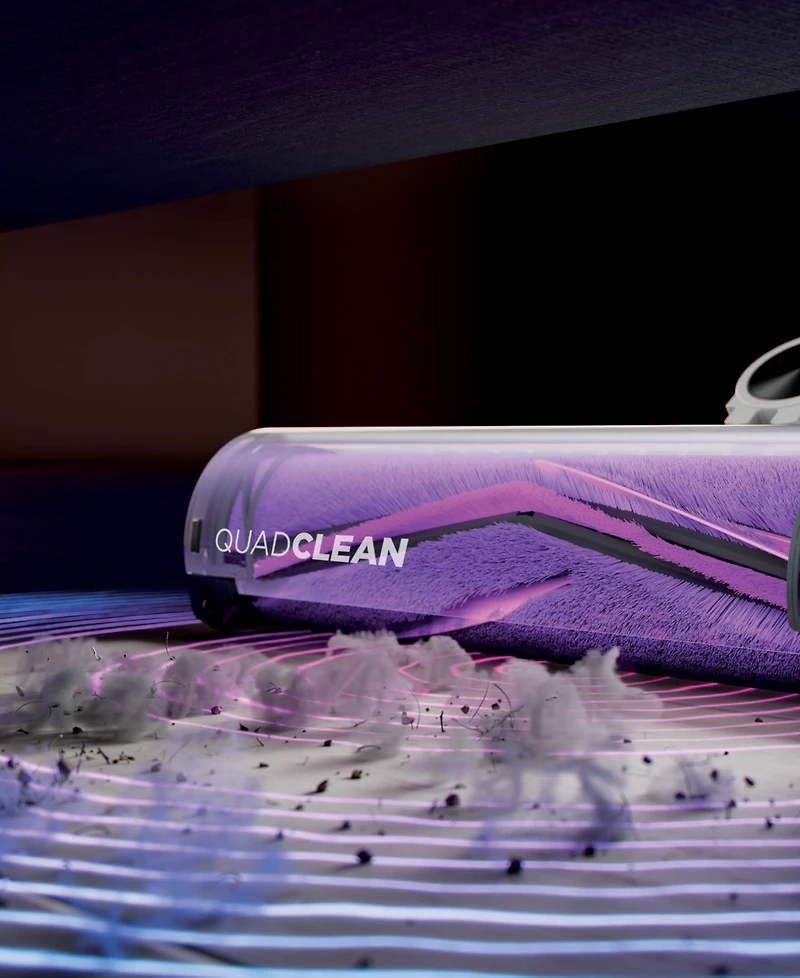 Shark Cordless Detect Clean & Empty Auto-Empty System with QuadClean Multi-Surface Brushroll- IW3511