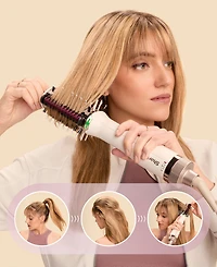 Shark SmoothStyle Heated Comb and Blow Dryer Brush - HT202