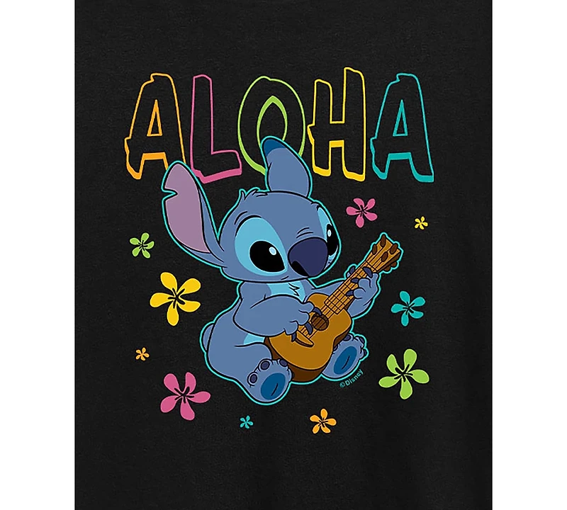 Hybrid Apparel Trendy Plus Stitch Graphic T-shirt
