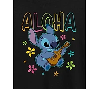 Hybrid Apparel Trendy Plus Stitch Graphic T-shirt