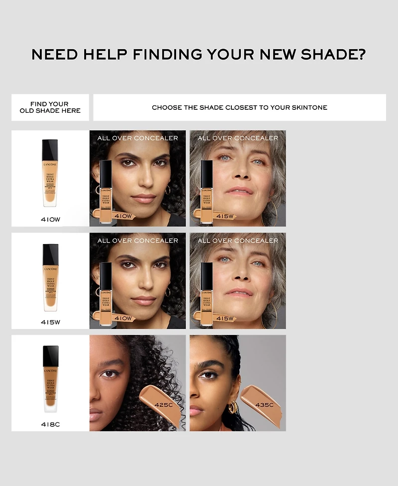Lancome Teint Idole Ultra Wear Foundation