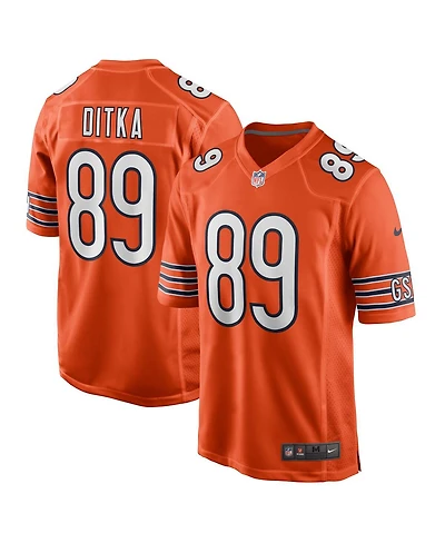 Men's Nike Mike Ditka Orange Chicago Bears Retired Player Jersey