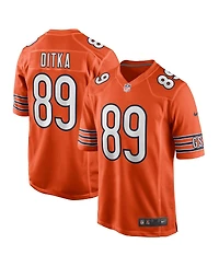 Men's Nike Mike Ditka Orange Chicago Bears Retired Player Jersey