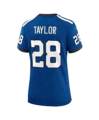 Women's Nike Jonathan Taylor Royal Indianapolis Colts Indiana Nights Alternate Game Jersey