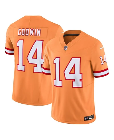 Men's Nike Chris Godwin Orange Tampa Bay Buccaneers Throwback Vapor F.u.s.e. Limited Jersey