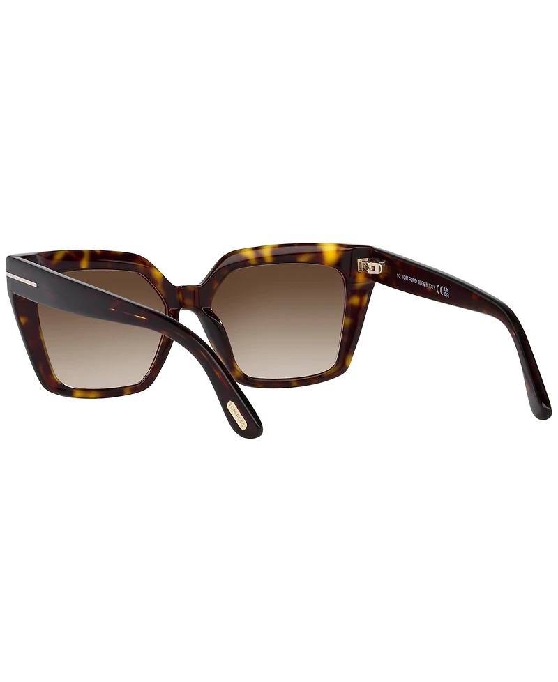 Tom Ford Women's Winona Sunglasses, Gradient TR001637