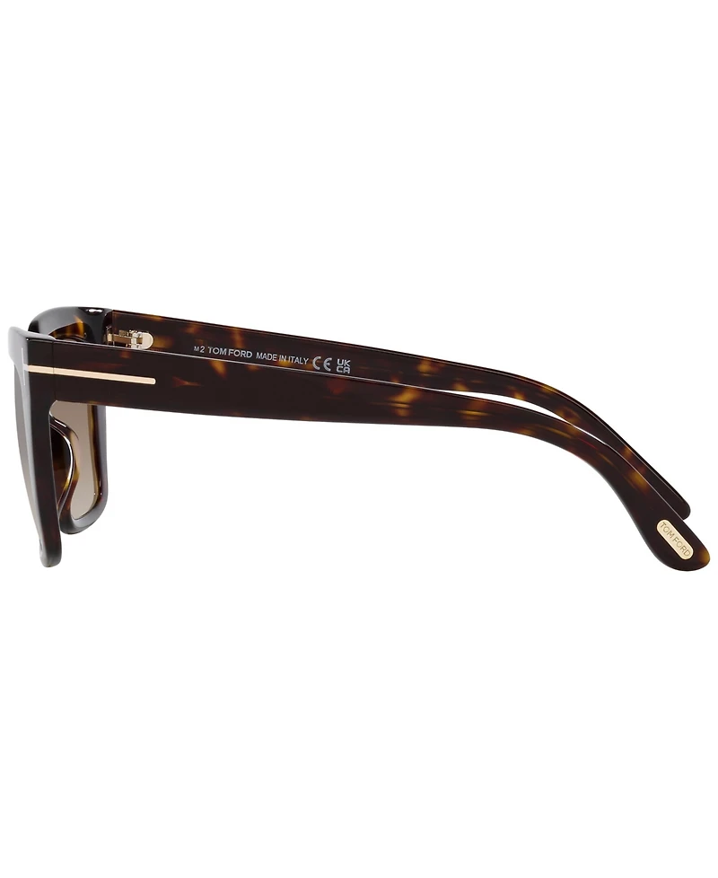 Tom Ford Women's Winona Sunglasses, Gradient TR001637