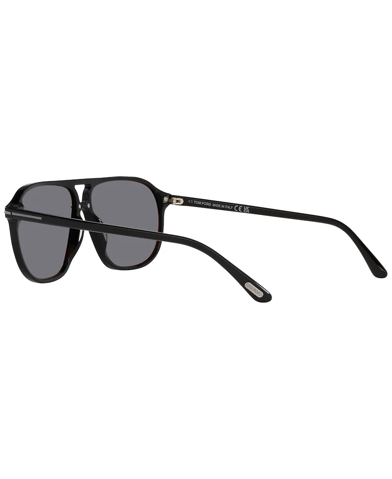 Tom Ford Men's Polarized Sunglasses, Bruce