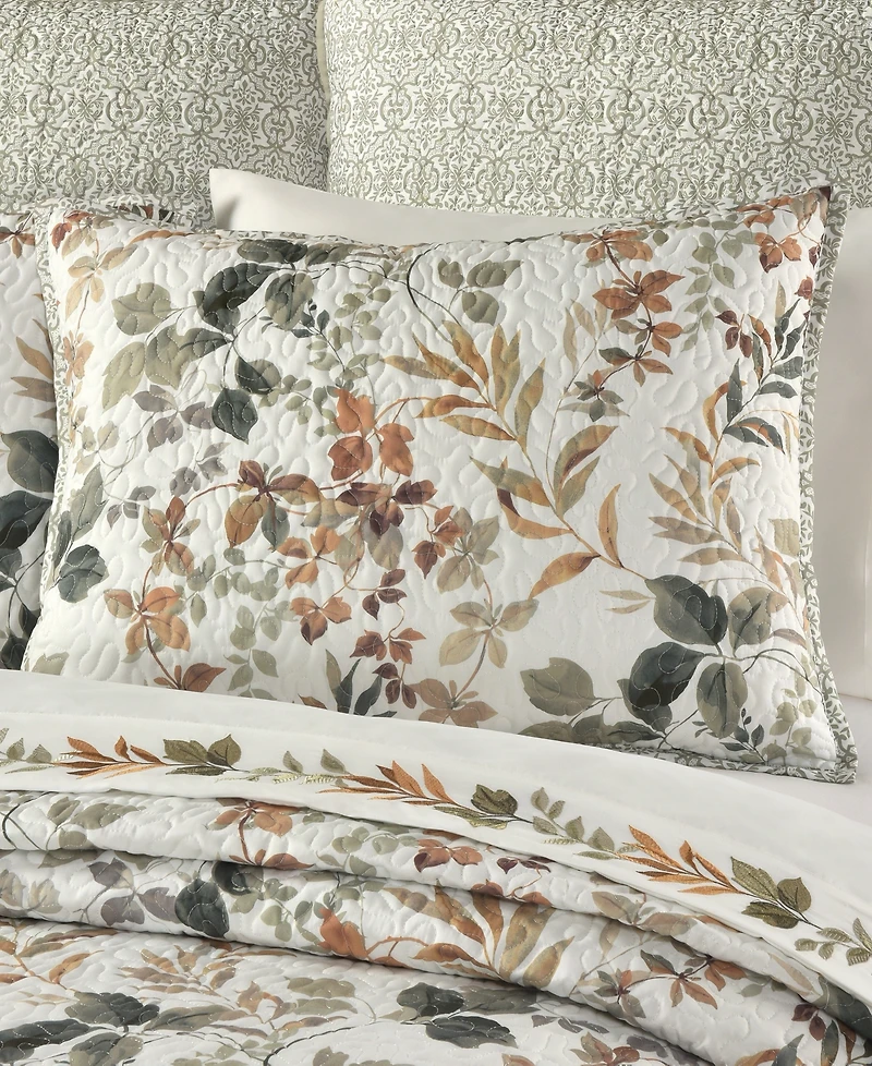Royal Court Evergreen 3 Piece Quilt Set