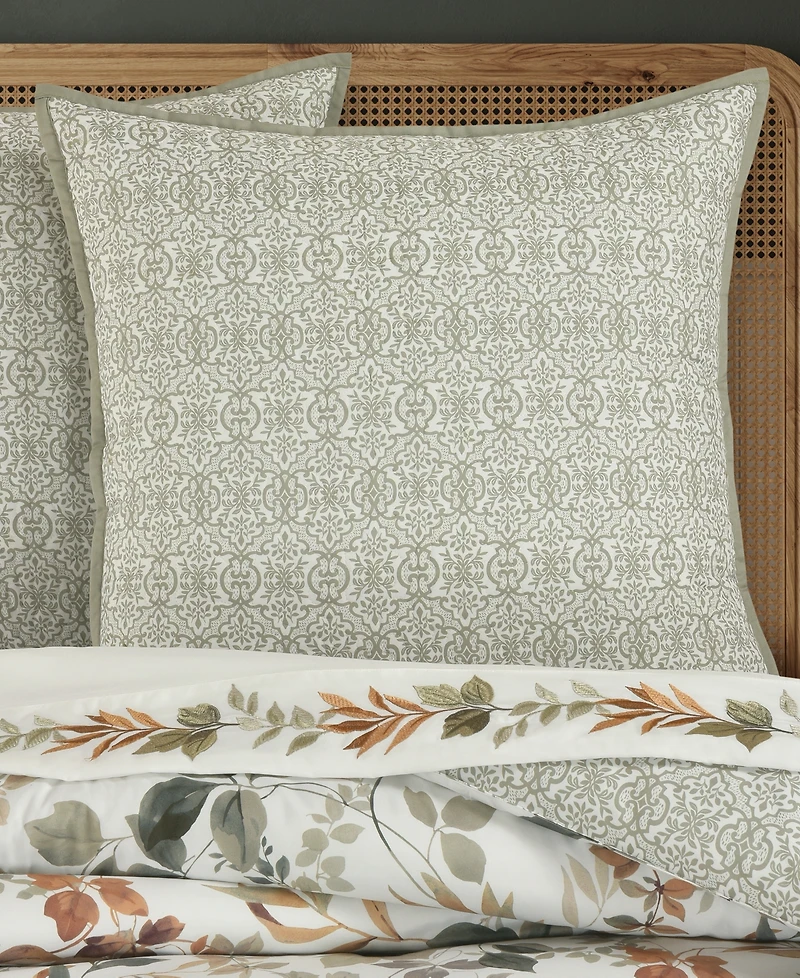 Royal Court Evergreen Sham, Euro