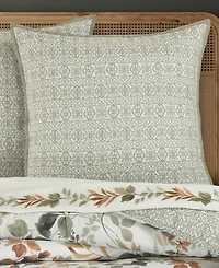 Royal Court Evergreen Sham, Euro